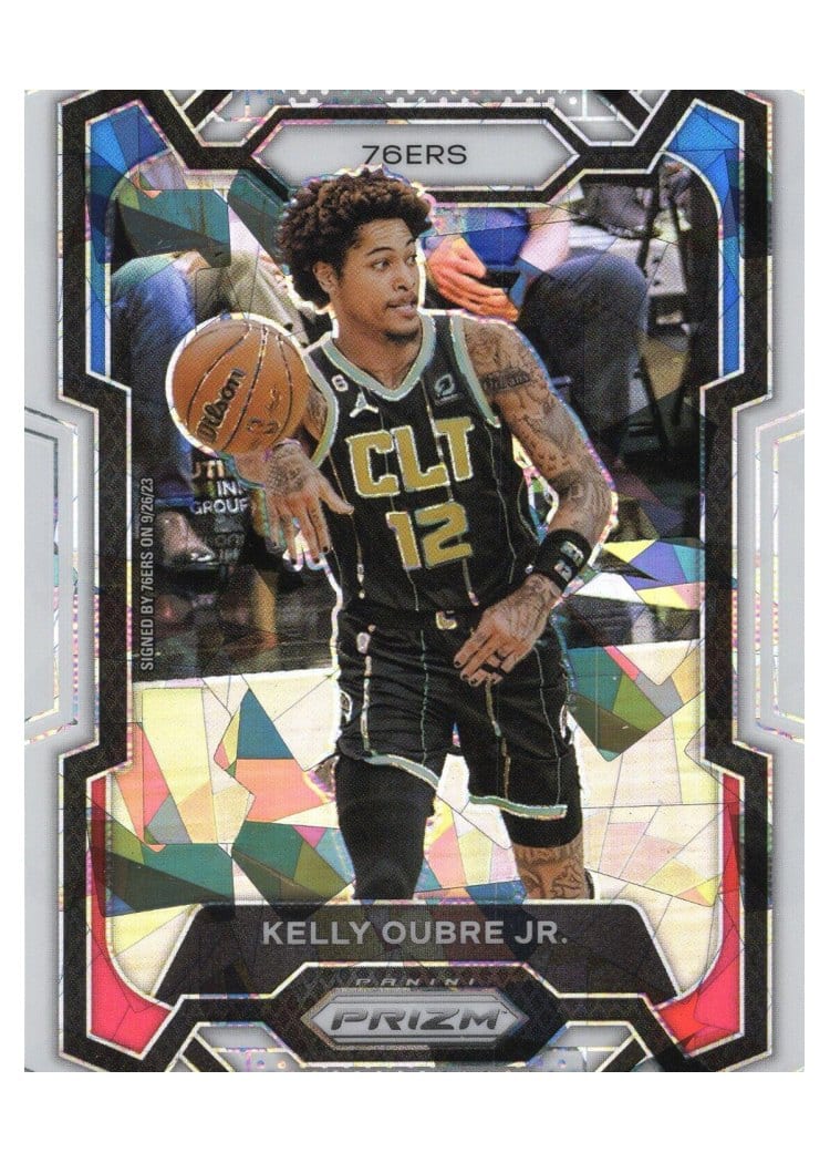 2023-24 Panini Prizm Base Set Kelly Oubre Jr. #257 card