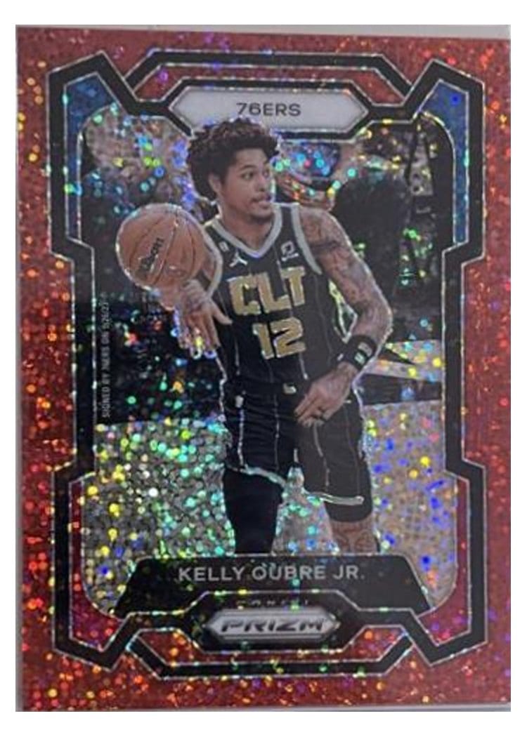 2023-24 Panini Prizm Base Set Kelly Oubre Jr. #257 card