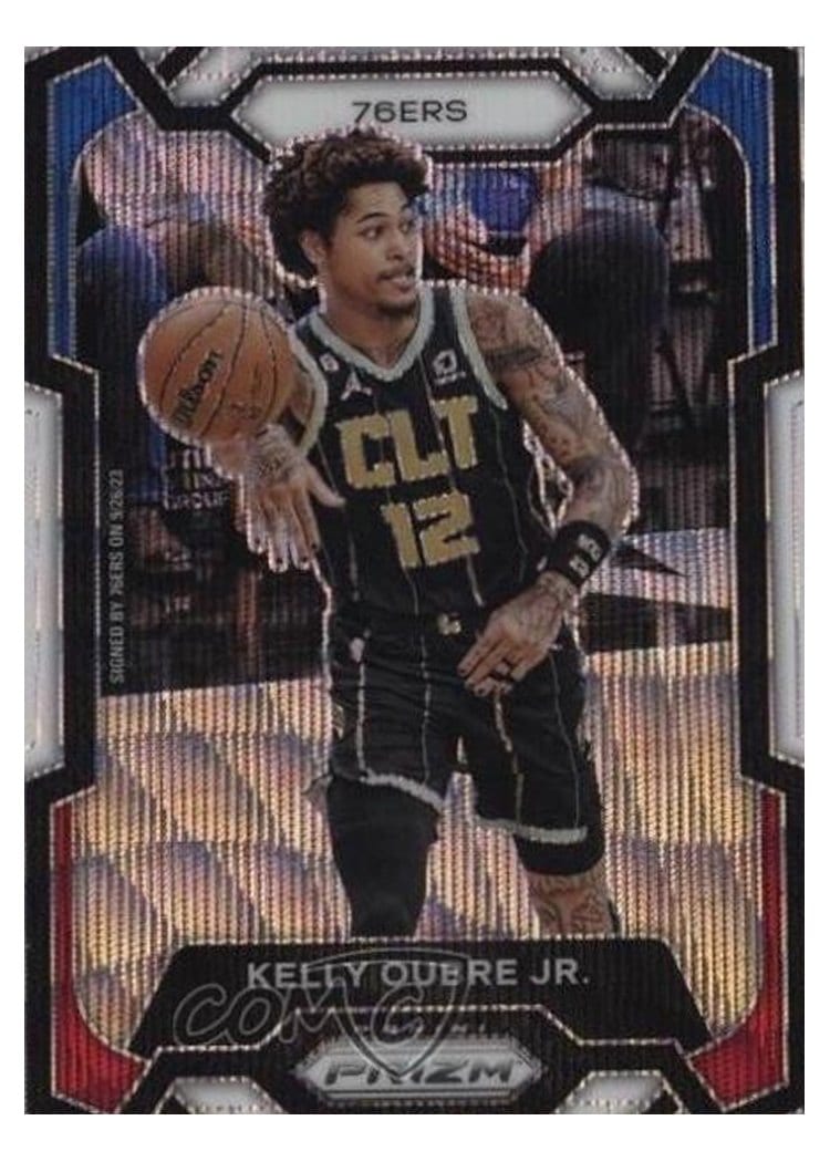 2023-24 Panini Prizm Base Set Kelly Oubre Jr. #257 card