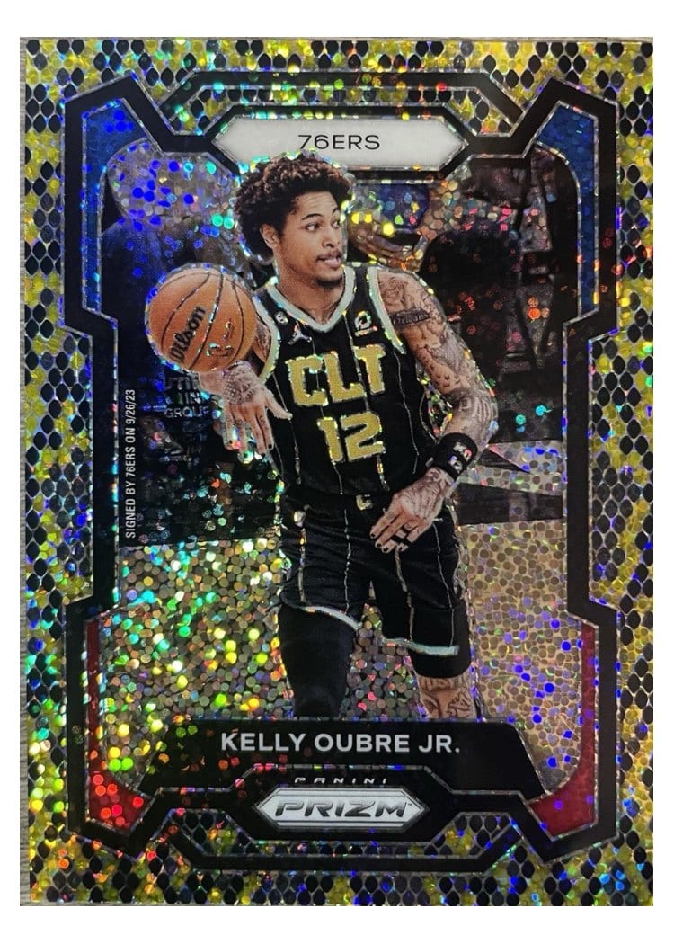 2023-24 Panini Prizm Base Set Kelly Oubre Jr. #257 card