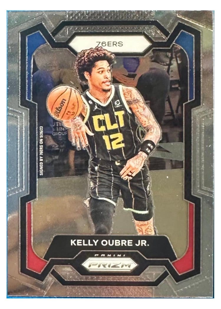 2023-24 Panini Prizm Base Set Kelly Oubre Jr. #257 card