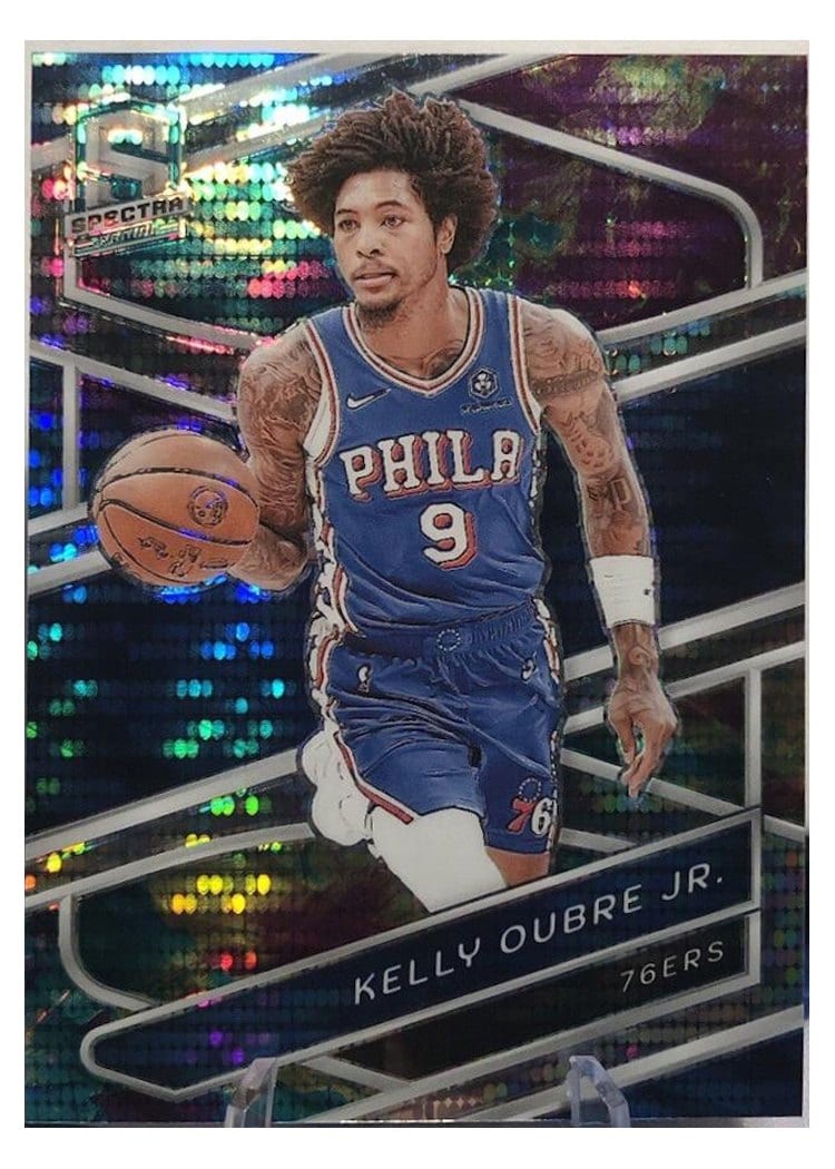 2023-24 Panini Spectra Base Set Kelly Oubre Jr. #84 card