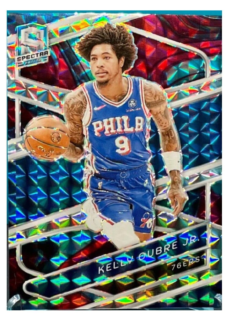 2023-24 Panini Spectra Base Set Kelly Oubre Jr. #84 card