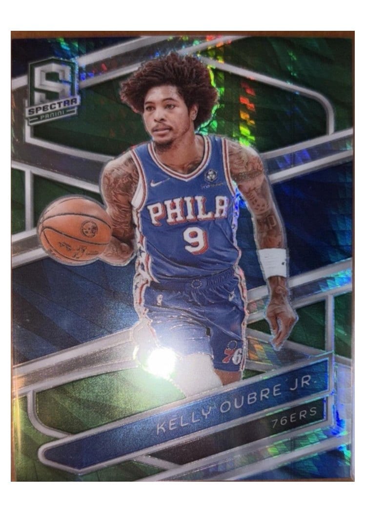 2023-24 Panini Spectra Base Set Kelly Oubre Jr. #84 card