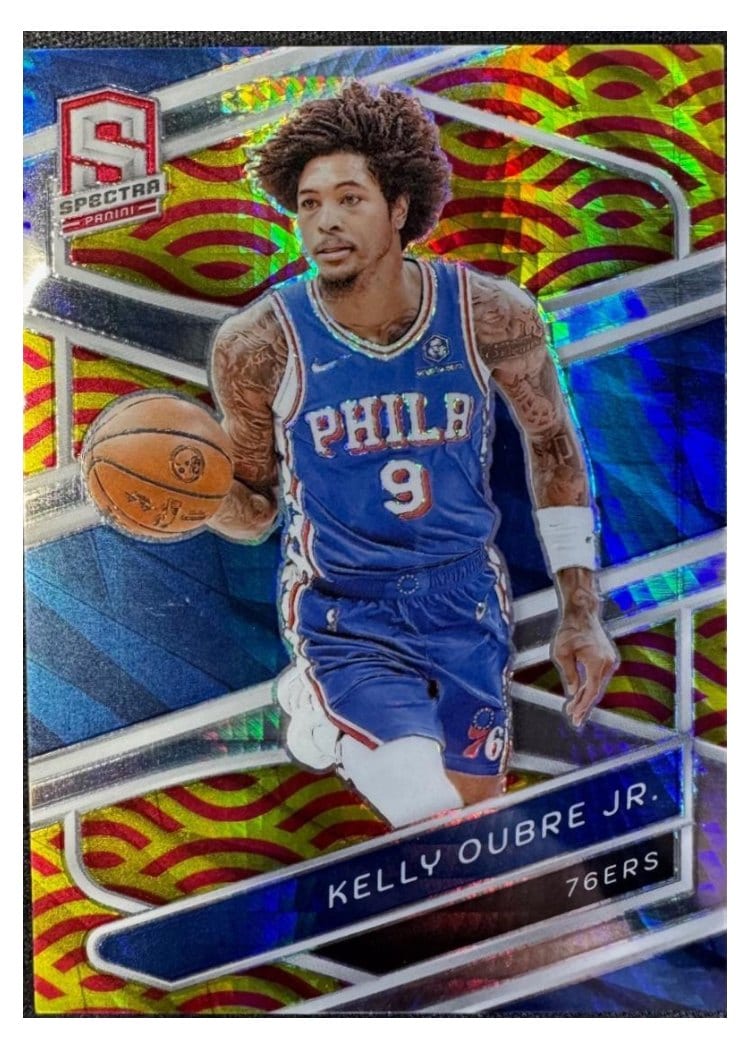 2023-24 Panini Spectra Base Set Kelly Oubre Jr. Astral #84 card