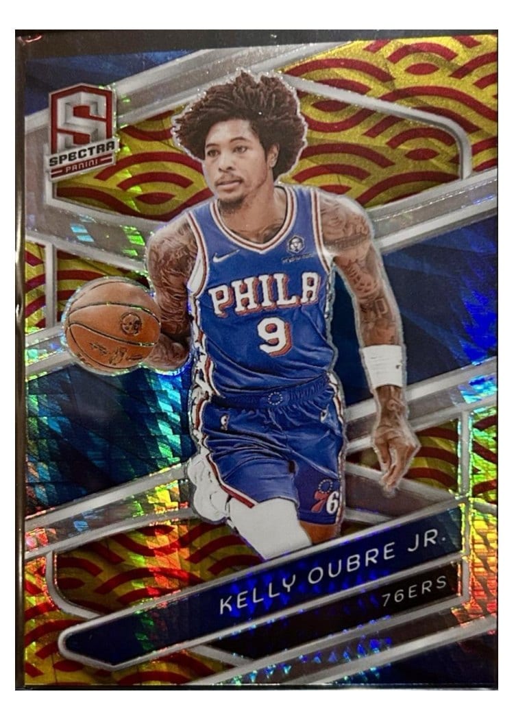 2023-24 Panini Spectra Base Set Kelly Oubre Jr. #84 card
