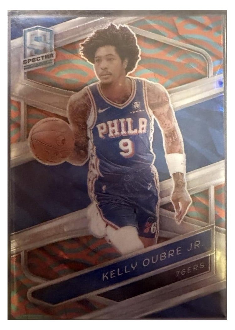 2023-24 Panini Spectra Base Set Kelly Oubre Jr. #84 card