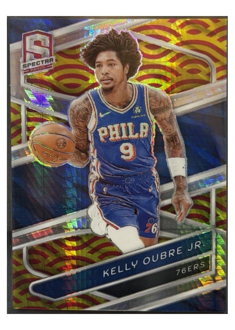 2023-24 Panini Spectra Base Set Kelly Oubre Jr. #84 card