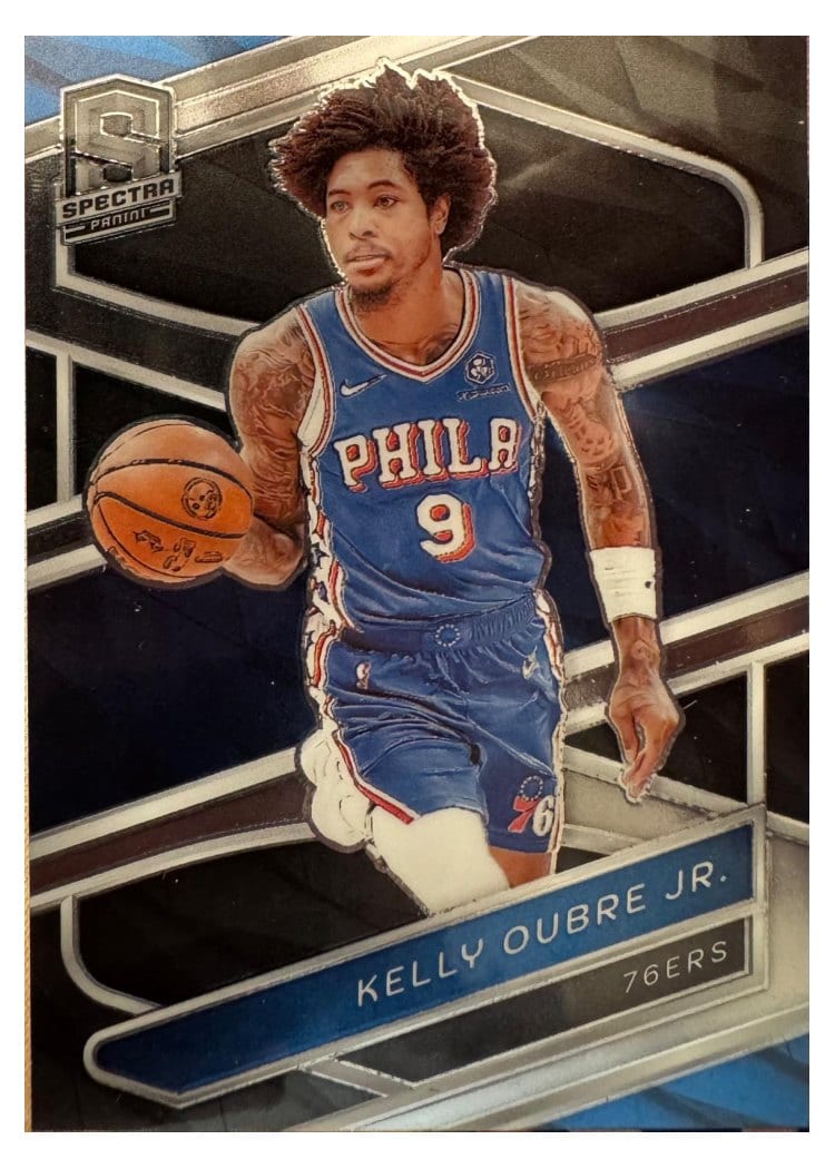 2023-24 Panini Spectra Base Set Kelly Oubre Jr. #84 card