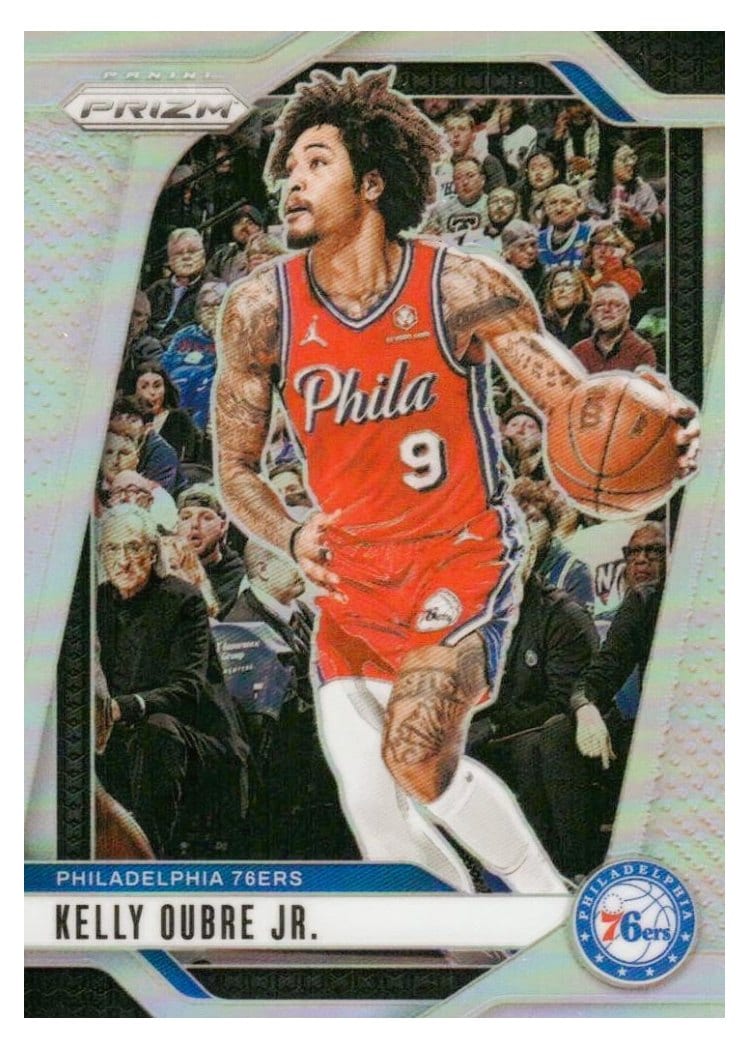 2024-25 Panini Prizm Base Set Kelly Oubre Jr. #9 card