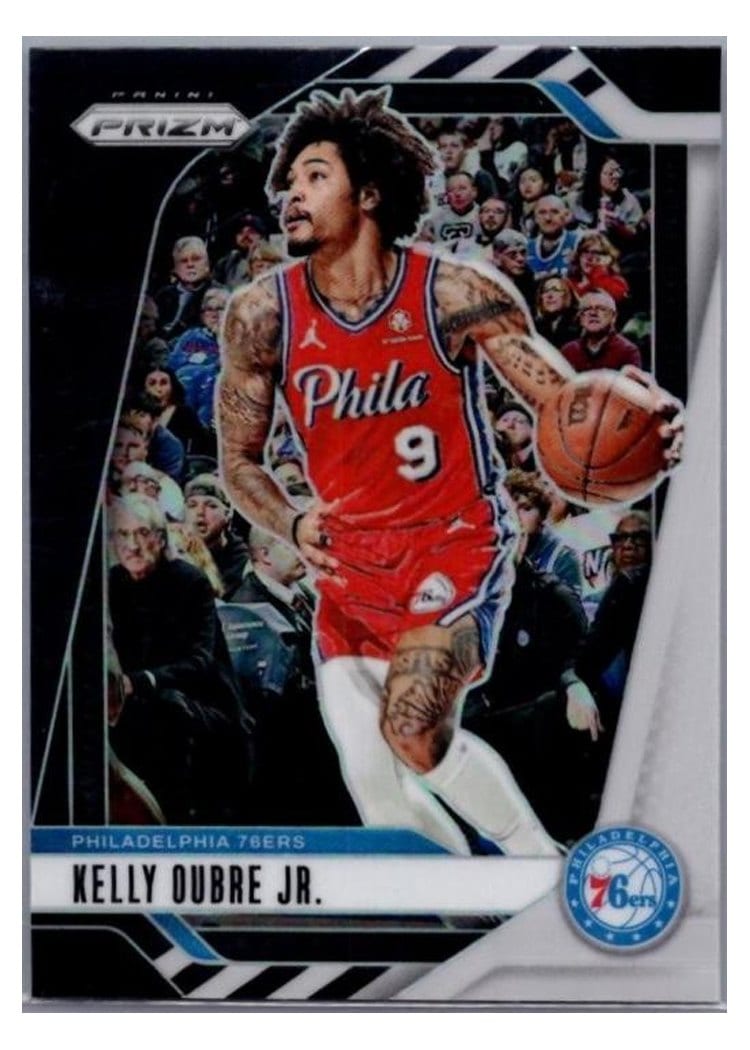 2024-25 Panini Prizm Base Set Kelly Oubre Jr. #9 card