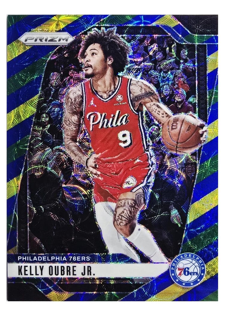 2024-25 Panini Prizm Base Set Kelly Oubre Jr. #9 card