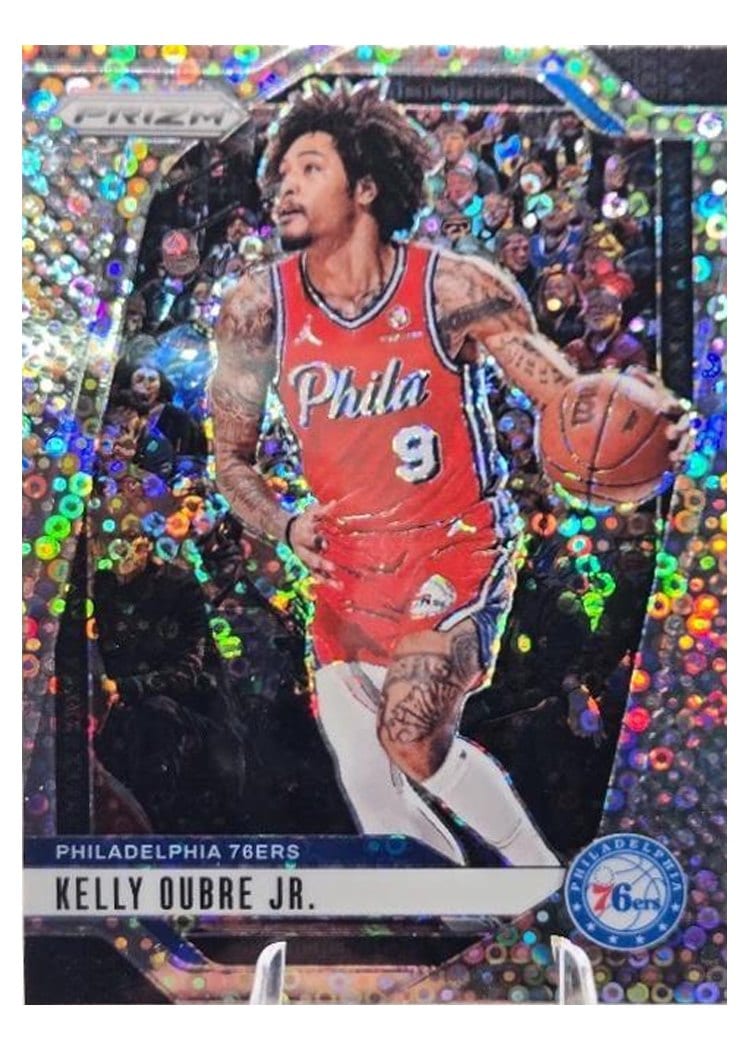 2024-25 Panini Prizm Base Set Kelly Oubre Jr. #9 card