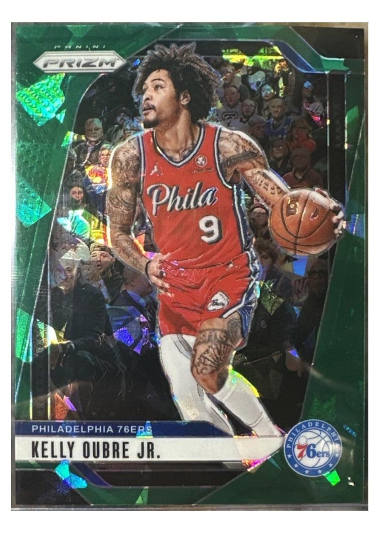 2024-25 Panini Prizm Base Set Kelly Oubre Jr. #9 card