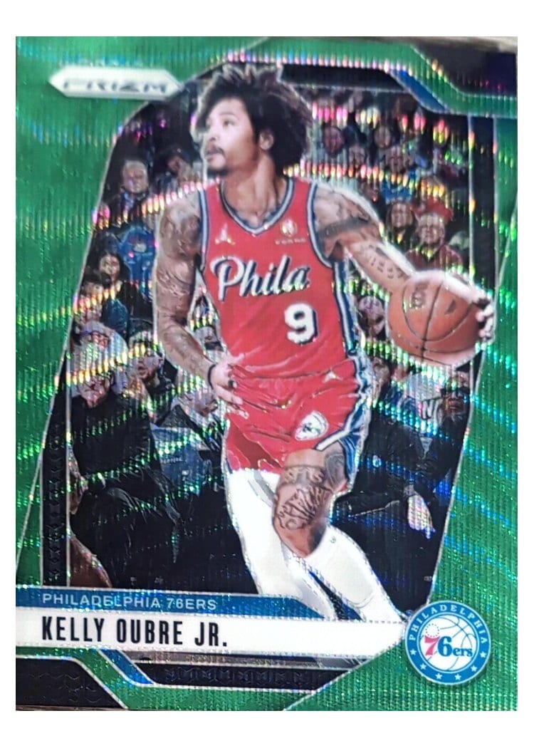 2024-25 Panini Prizm Base Set Kelly Oubre Jr. #9 card