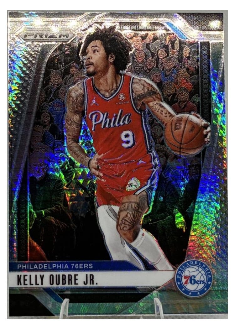 2024-25 Panini Prizm Base Set Kelly Oubre Jr. #9 card