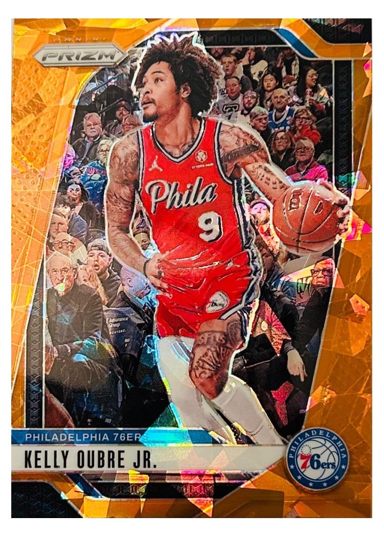 2024-25 Panini Prizm Base Set Kelly Oubre Jr. #9 card