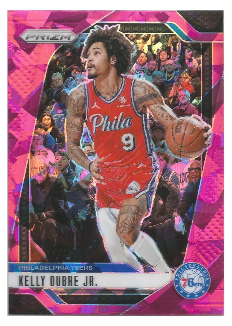 2024-25 Panini Prizm Base Set Kelly Oubre Jr. #9 card