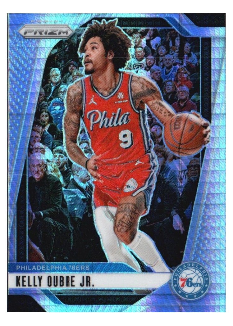 2024-25 Panini Prizm Base Set Kelly Oubre Jr. #9 card