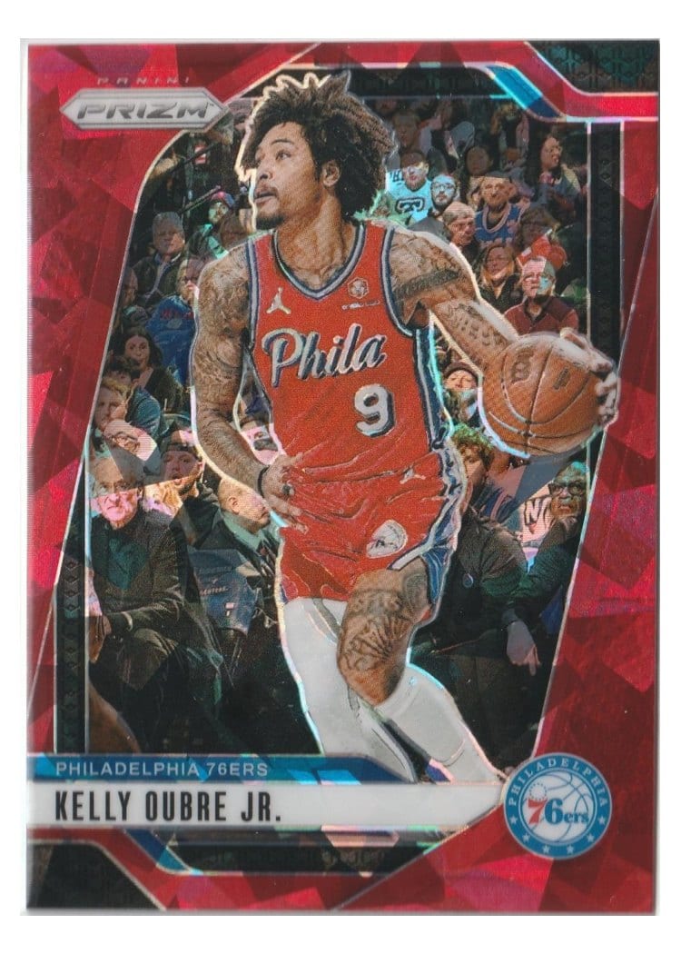 2024-25 Panini Prizm Base Set Kelly Oubre Jr. #9 card
