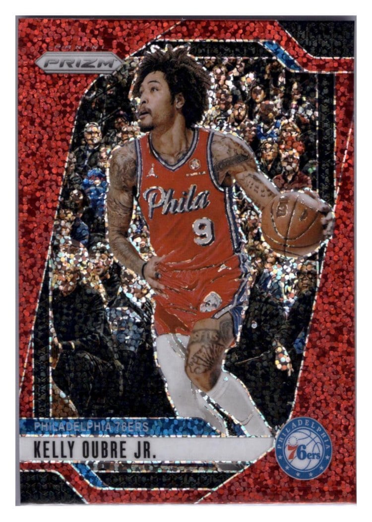 2024-25 Panini Prizm Base Set Kelly Oubre Jr. #9 card