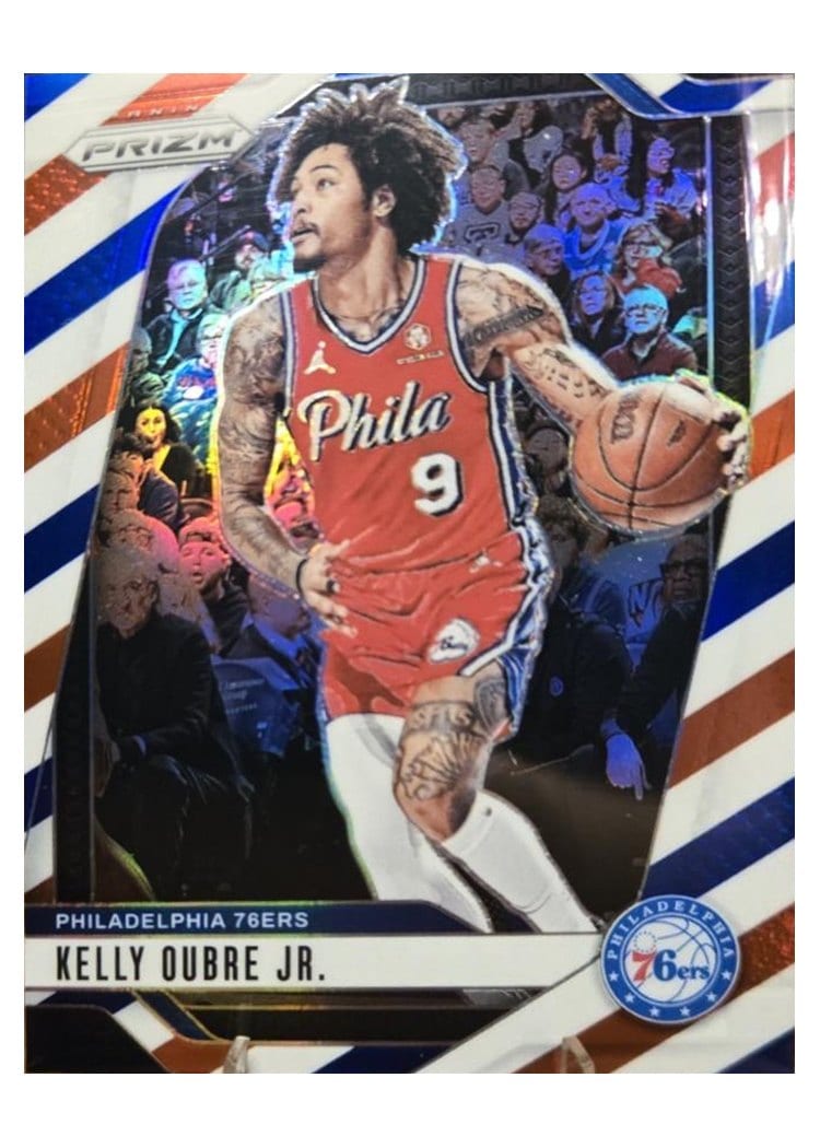 2024-25 Panini Prizm Base Set Kelly Oubre Jr. #9 card