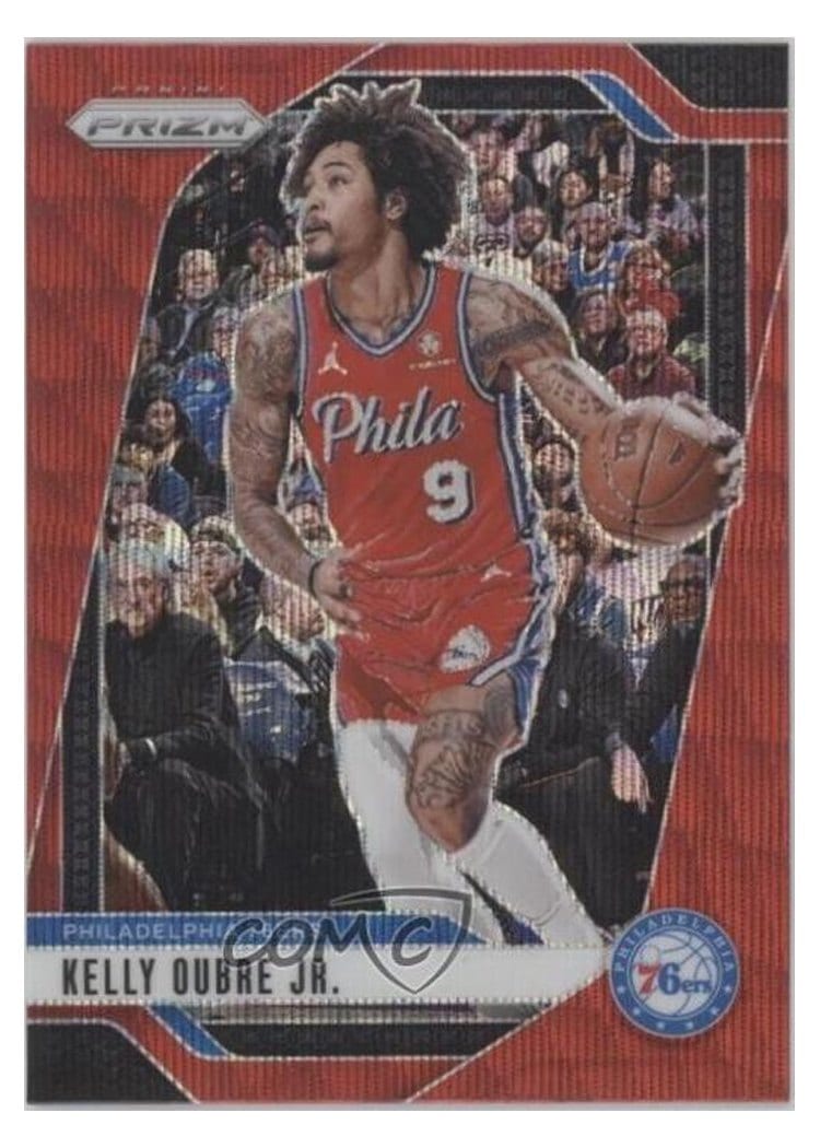 2024-25 Panini Prizm Base Set Kelly Oubre Jr. #9 card