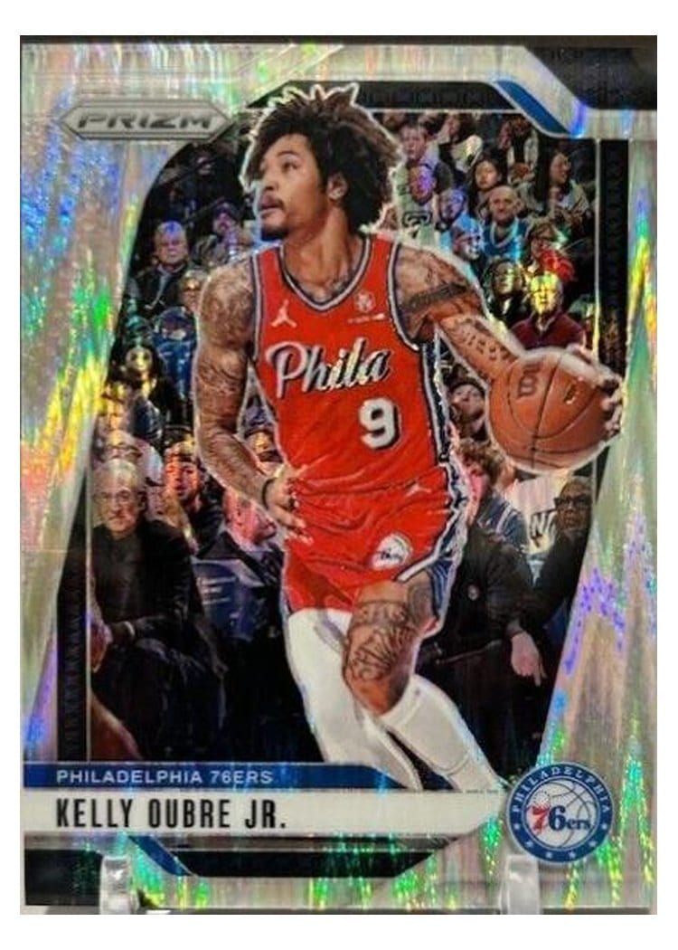 2024-25 Panini Prizm Base Set Kelly Oubre Jr. #9 card