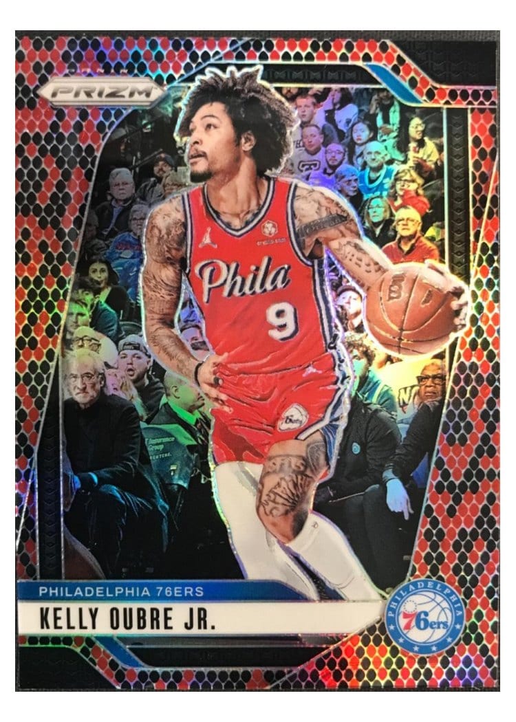 2024-25 Panini Prizm Base Set Kelly Oubre Jr. #9 card