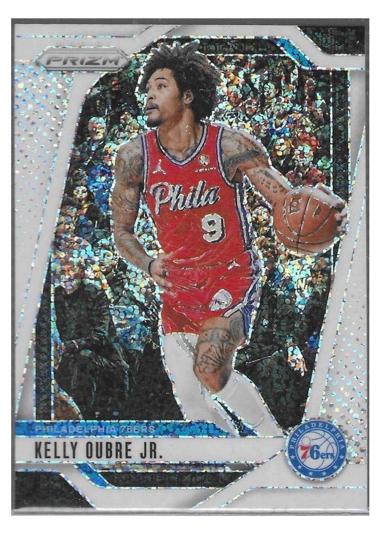 2024-25 Panini Prizm Base Set Kelly Oubre Jr. #9 card