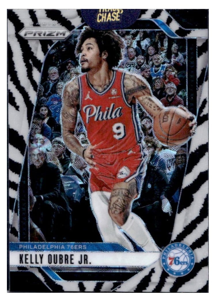 2024-25 Panini Prizm Base Set Kelly Oubre Jr. #9 card