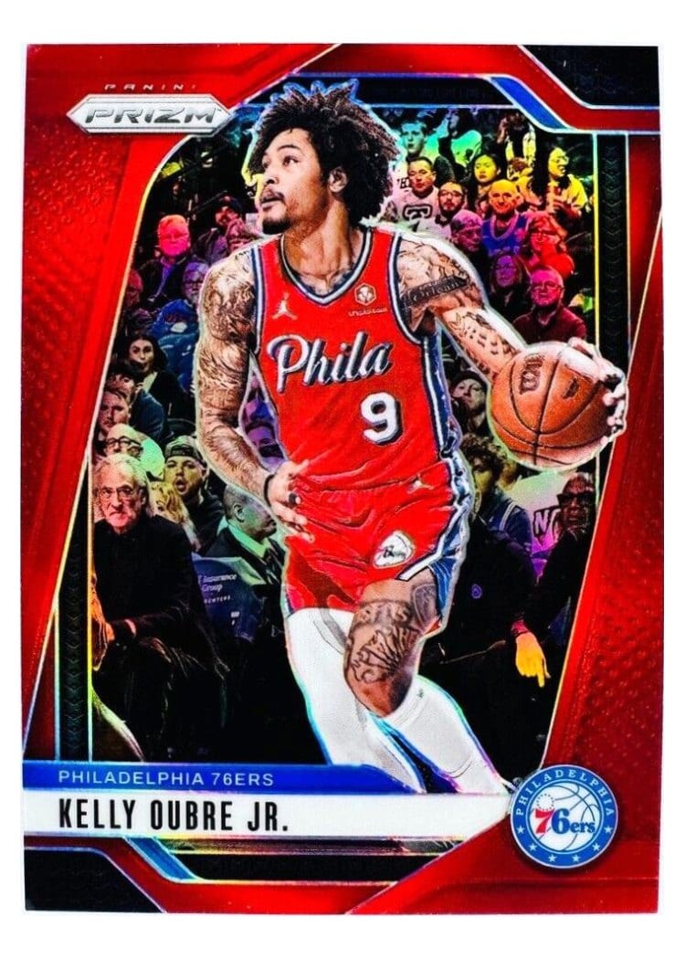 2024-25 Panini Prizm Base Set Kelly Oubre Jr. #9 card