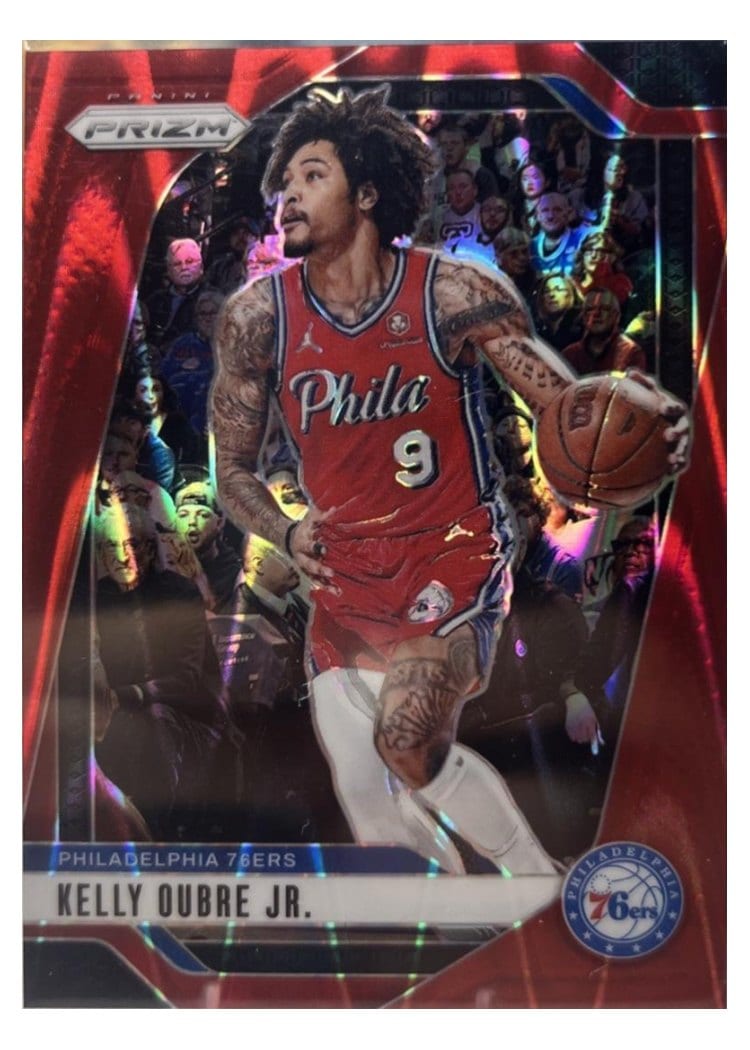 2024-25 Panini Prizm Base Set Kelly Oubre Jr. #9 card