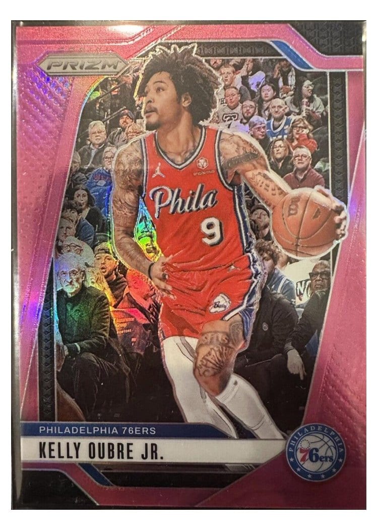 2024-25 Panini Prizm Base Set Kelly Oubre Jr. #9 card