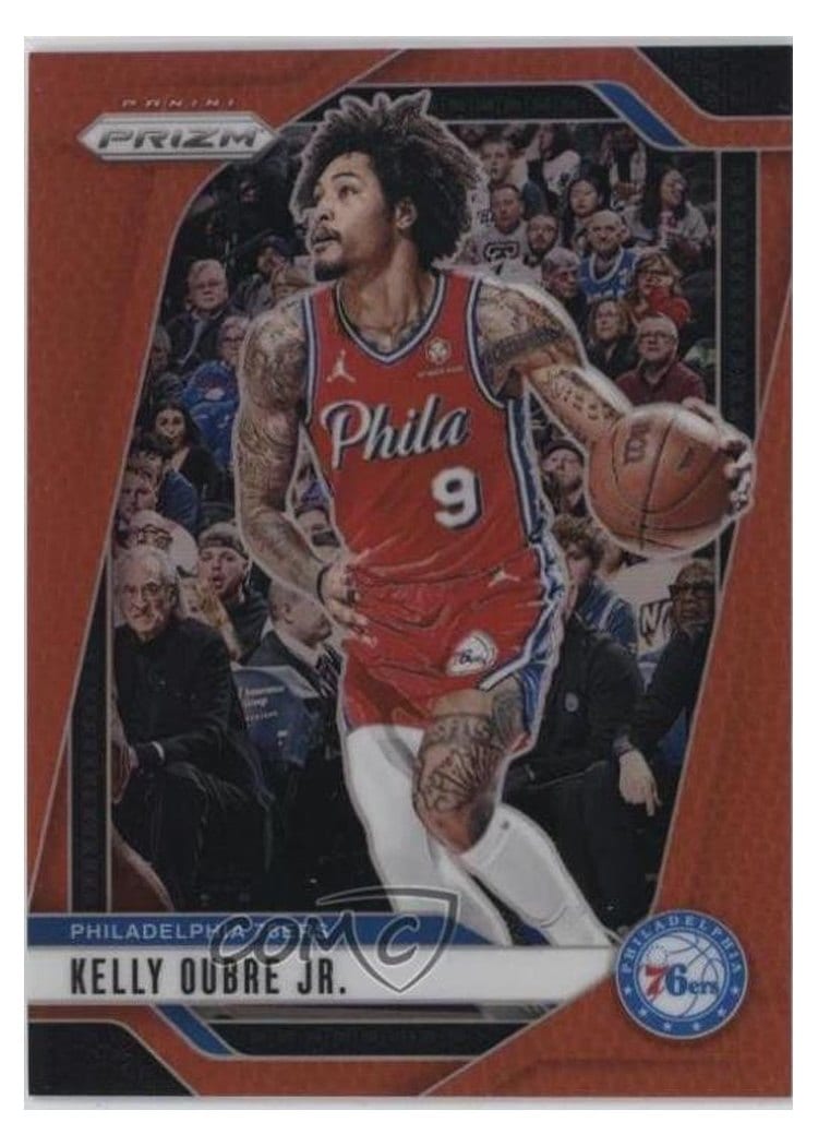 2024-25 Panini Prizm Base Set Kelly Oubre Jr. #9 card