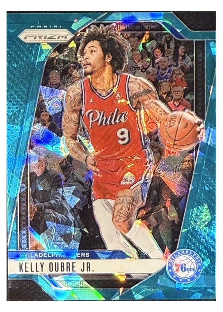 2024-25 Panini Prizm Base Set Kelly Oubre Jr. #9 card