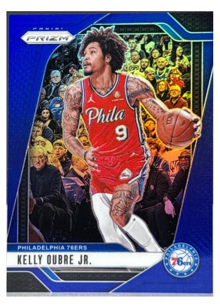 2024-25 Panini Prizm Base Set Kelly Oubre Jr. #9 card