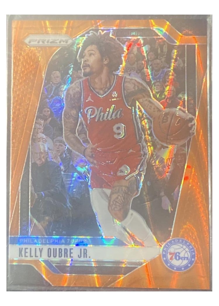 2024-25 Panini Prizm Base Set Kelly Oubre Jr. #9 card