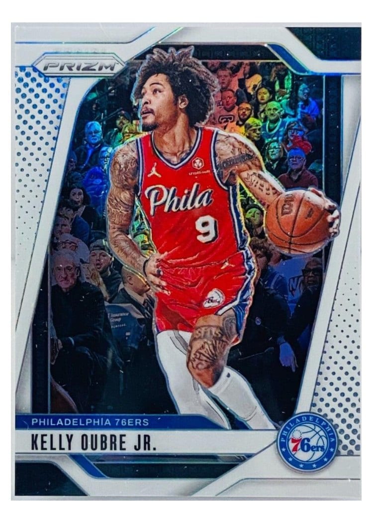 2024-25 Panini Prizm Base Set Kelly Oubre Jr. #9 card