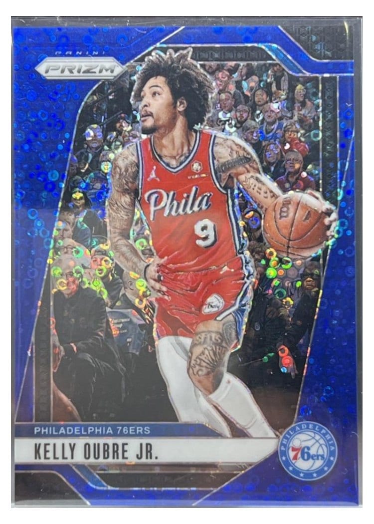 2024-25 Panini Prizm Base Set Kelly Oubre Jr. #9 card