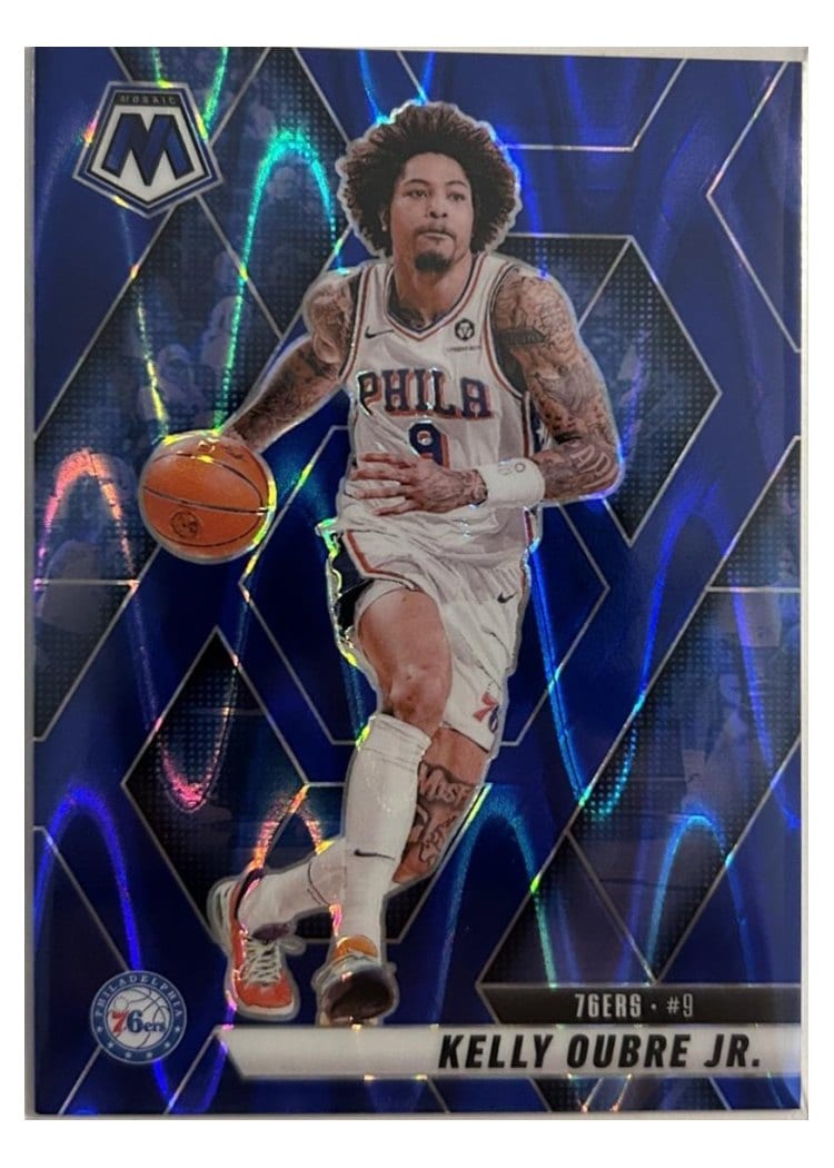 2024-25 Panini Prizm Base Set Kelly Oubre Jr. #9 card