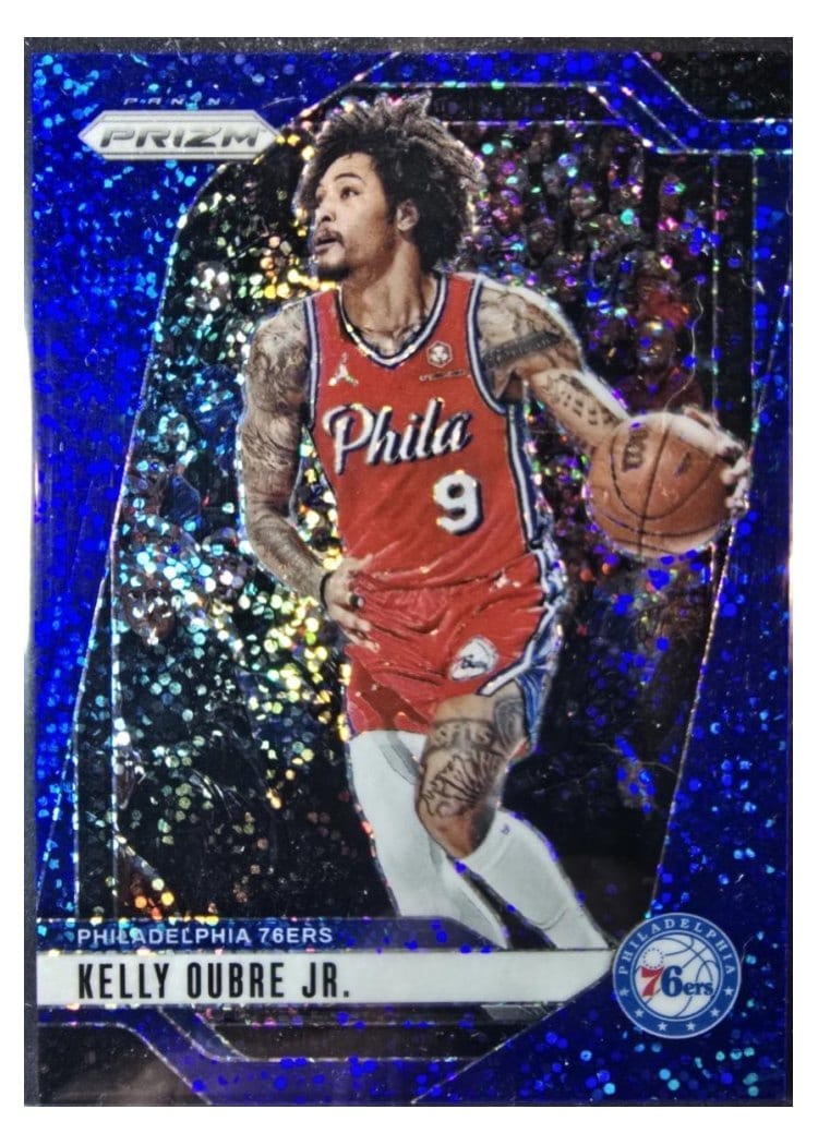 2024-25 Panini Prizm Base Set Kelly Oubre Jr. #9 card