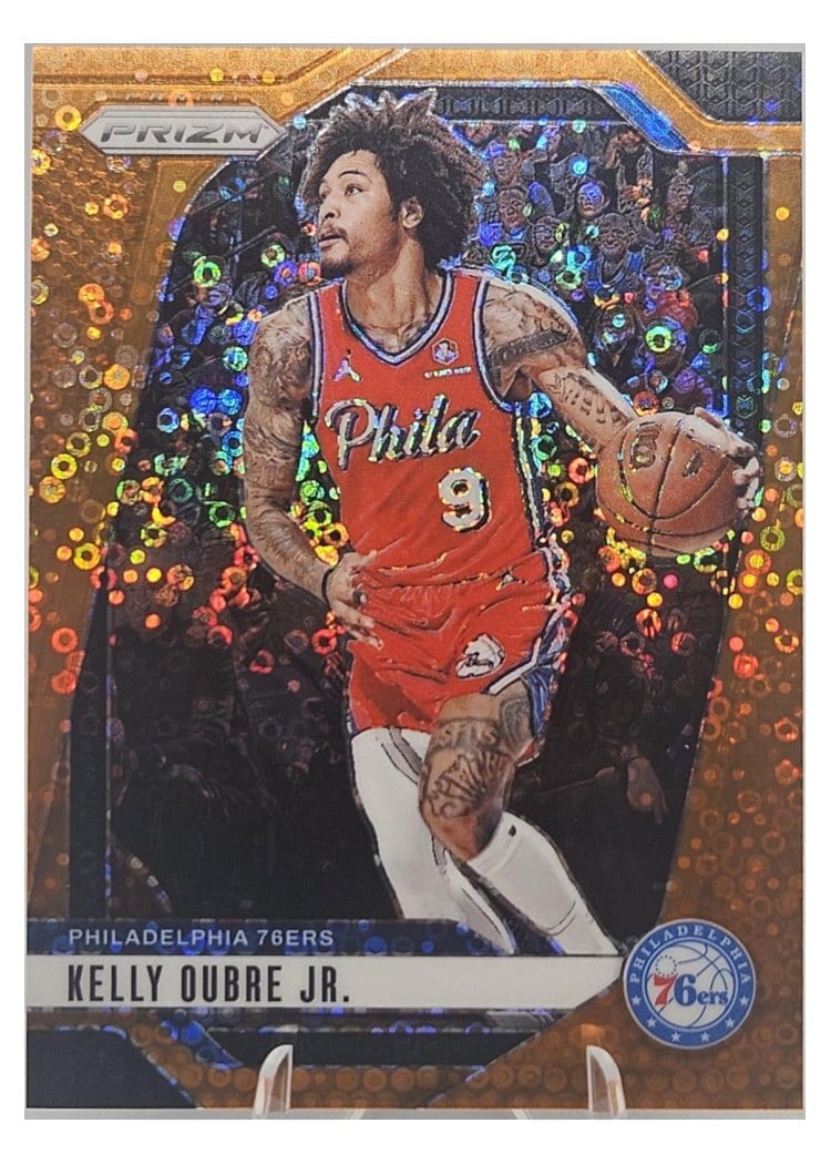 2024-25 Panini Prizm Base Set Kelly Oubre Jr. #9 card