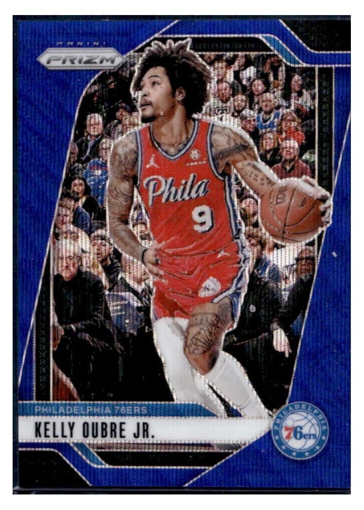 2024-25 Panini Prizm Base Set Kelly Oubre Jr. #9 card