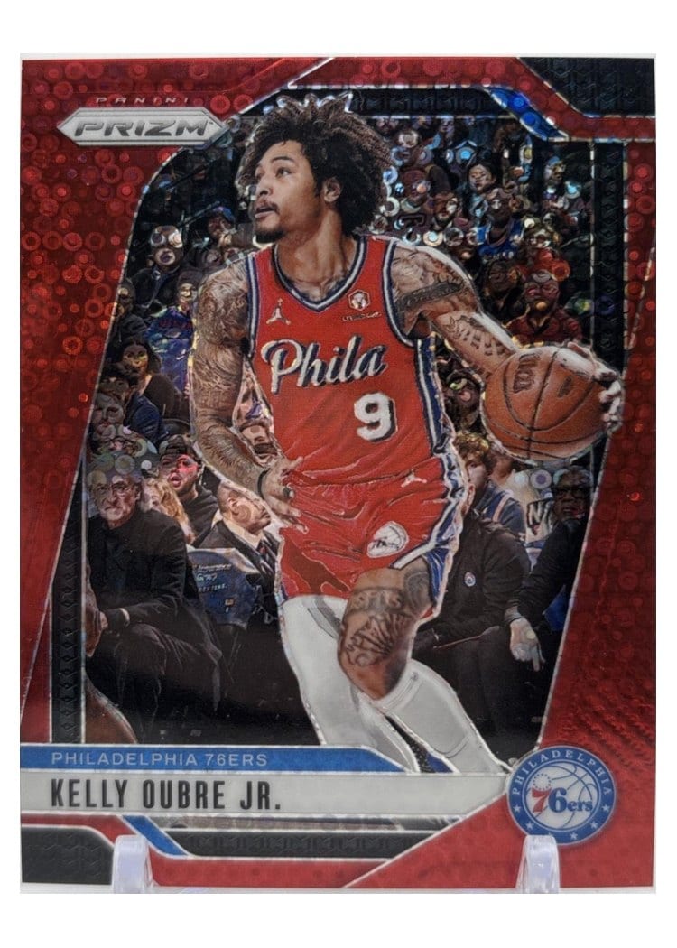2024-25 Panini Prizm Base Set Kelly Oubre Jr. #9 card