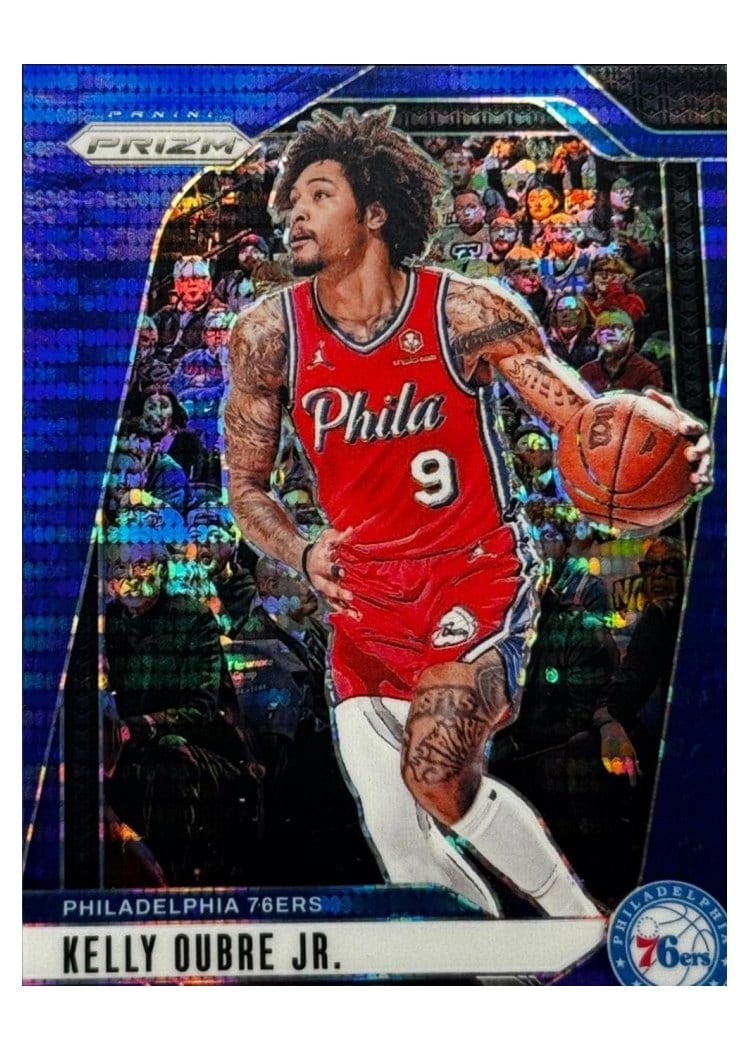2024-25 Panini Prizm Base Set Kelly Oubre Jr. #9 card