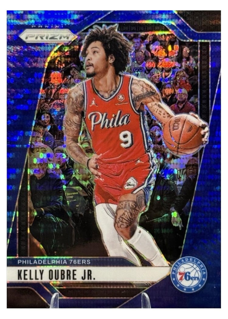 2024-25 Panini Prizm Base Set Kelly Oubre Jr. #9 card