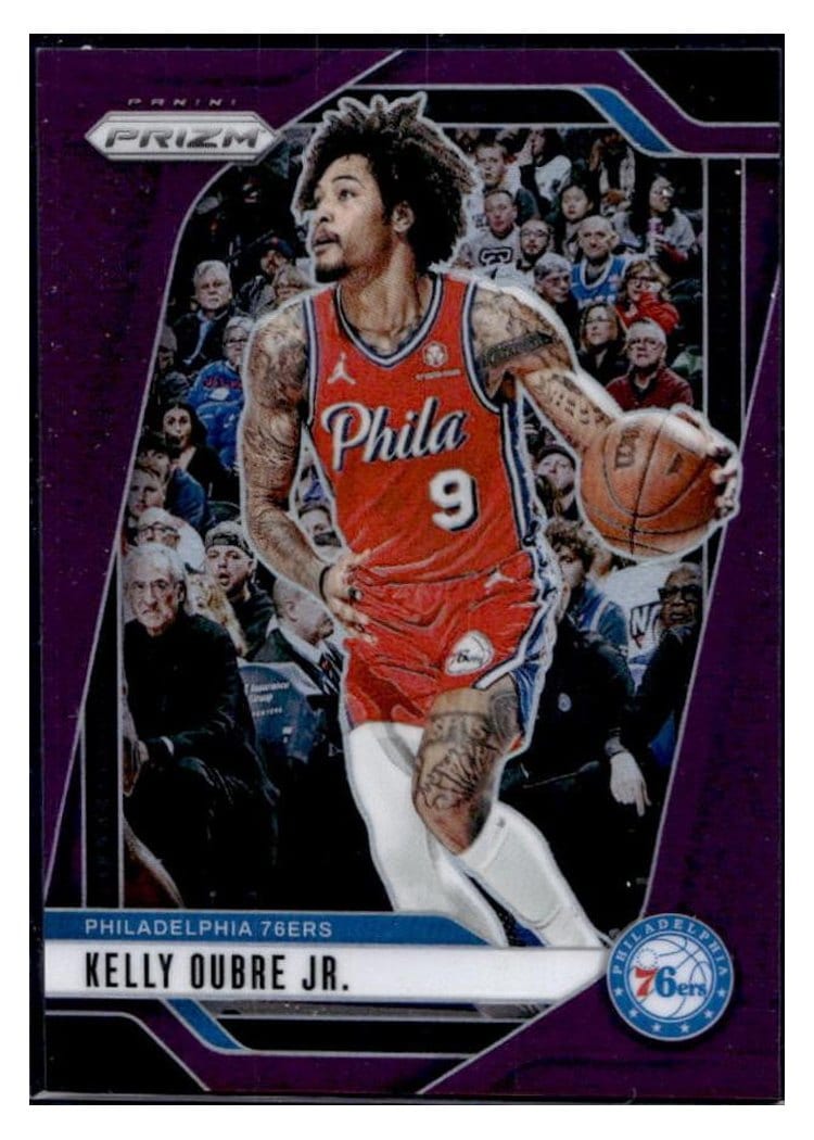 2024-25 Panini Prizm Base Set Kelly Oubre Jr. #9 card