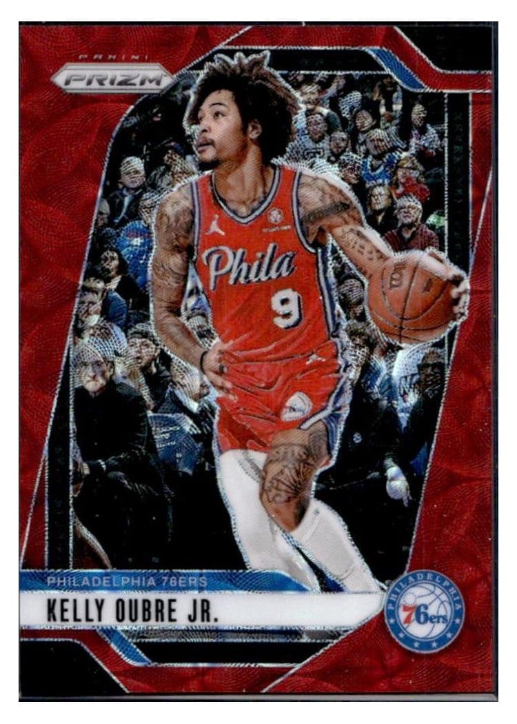 2024-25 Panini Prizm Base Set Kelly Oubre Jr. #9 card