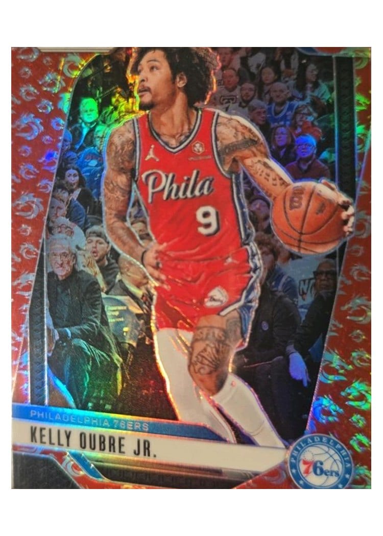 2024-25 Panini Prizm Base Set Kelly Oubre Jr. #9 card